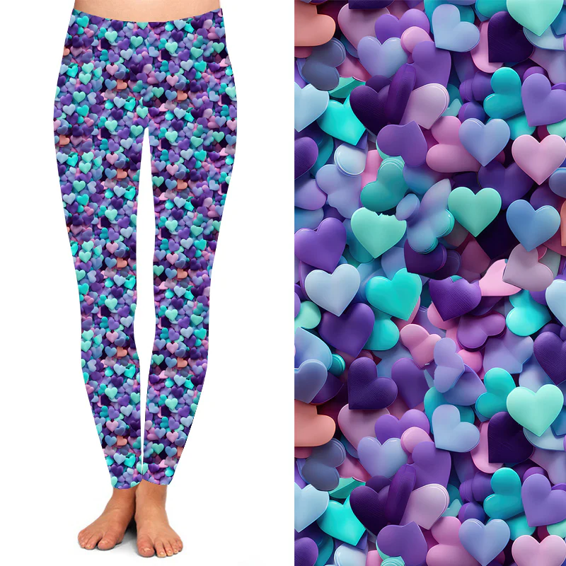 Flash Sale Patterned Leggings